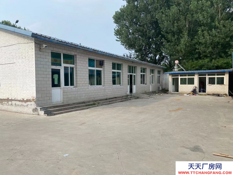 廊坊 三河市 李旗庄102国道400平米独院厂房能进大车价格便宜