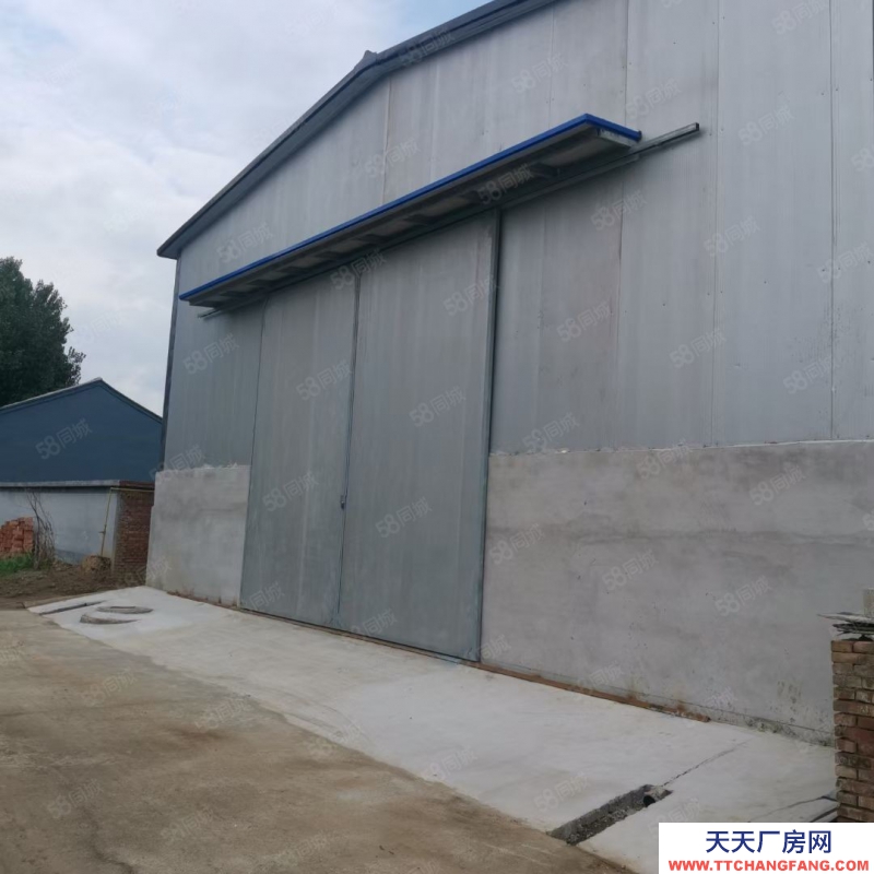 廊坊 三河市 李旗庄102国道400平米独院厂房能进大车价格便宜