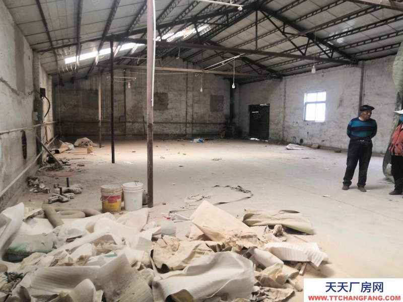 廊坊 三河市 李旗庄102国道680平米厂房高度6米场地5亩招租轻加工