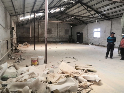 廊坊 三河市 李旗庄102国道680平米厂房高度6米场地5亩招租轻加工图1