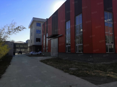 廊坊 三河市  三河李旗庄工业区9600平米厂房招租可分价格五毛五机加工手续图1
