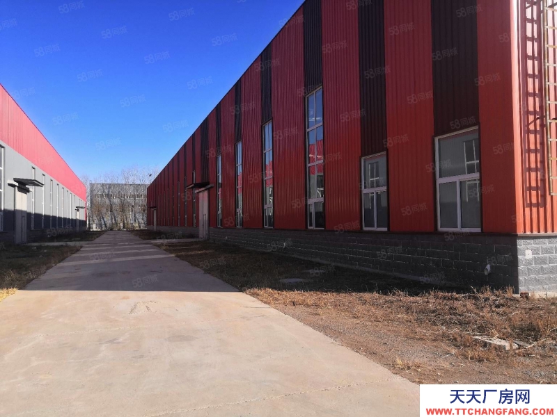 廊坊 三河市  三河李旗庄工业区9600平米厂房招租可分价格五毛五机加工手续