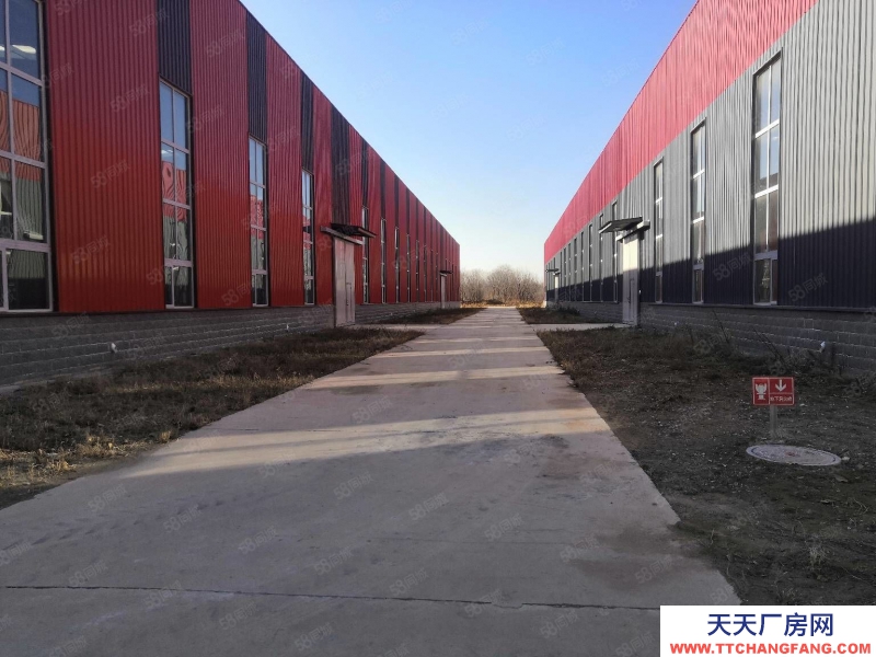 廊坊 三河市  三河李旗庄工业区9600平米厂房招租可分价格五毛五机加工手续