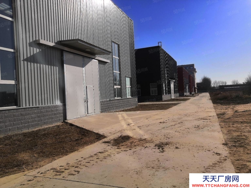 廊坊 三河市  三河李旗庄工业区9600平米厂房招租可分价格五毛五机加工手续