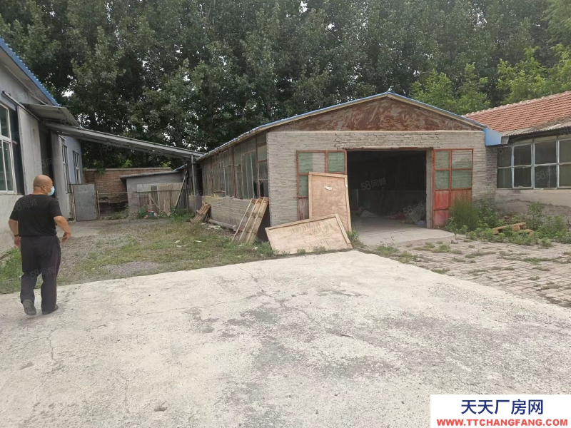 廊坊 三河市  京东三河李旗庄小型厂库房出租带住宿办公有院子不扰民不挨村