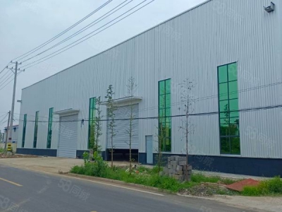 临沂罗庄2800平新建钢架厂房出租，配套齐全，经营项目不限。图1