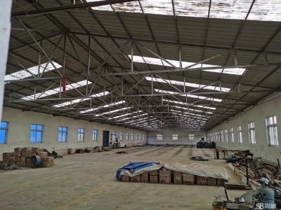 (出租) 宝鸡岐山交通便利，可做库房，可做车间，水电齐全，有配电室，有生活区。图1