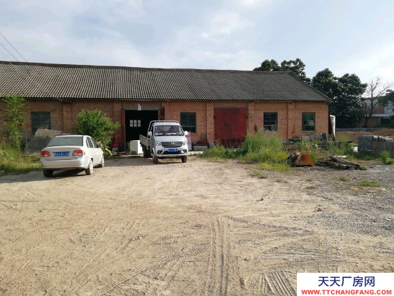 (出租) 宝鸡凤翔区南指挥镇街道临街厂房场地