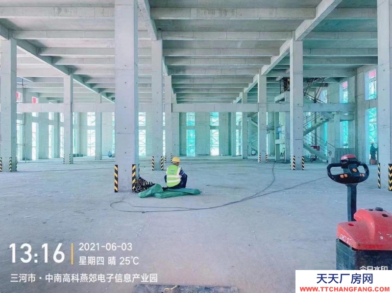 廊坊 三河市 中南高科燕郊电子信息产业园，50年大产权，可环评。