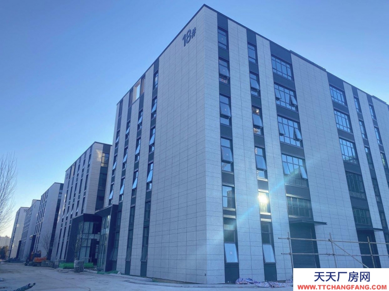 廊坊 三河市 中南高科燕郊电子信息产业园，50年大产权，可环评。