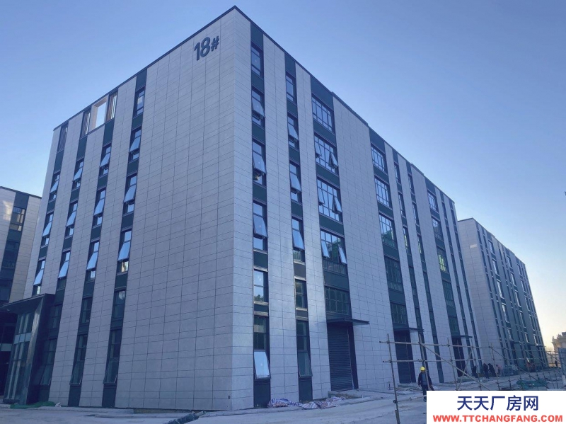 廊坊 三河市 中南高科燕郊电子信息产业园，50年大产权，可环评。