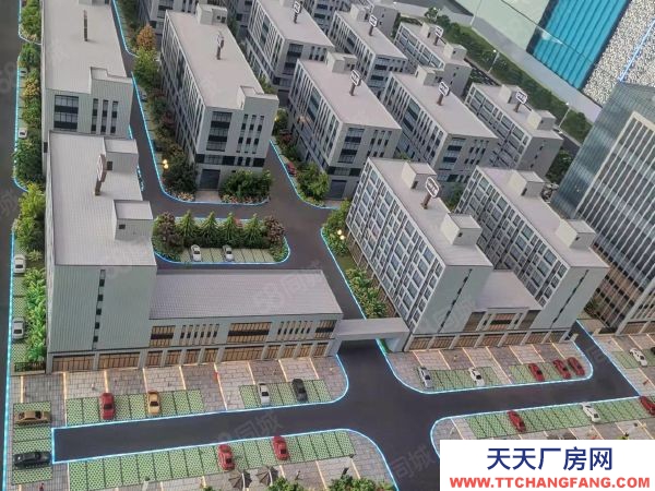 临沂罗庄标准新型材料产业园，大产权