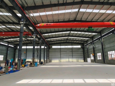 (出租) 宝鸡眉县工业标准化工业厂房水电气齐全可环评图1