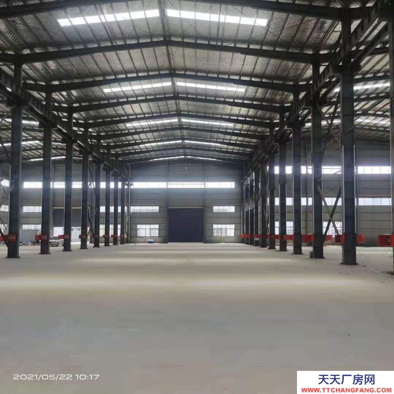 (出租) 宝鸡眉县重工业加工制造厂房，可承接可出租
