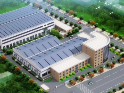 (出租)宝鸡 眉县经开区标准化工业厂房土地证房产证齐权环评齐权图2