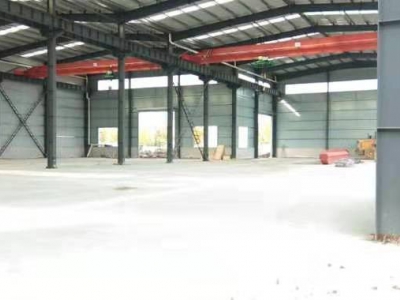 (出租)宝鸡 眉县经开区标准化工业厂房土地证房产证齐权环评齐权图1