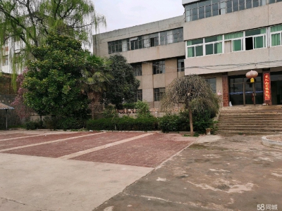 (出租)宝鸡扶风 17亩的独院，有办公楼、有厂房、车间有航道，动力电图1