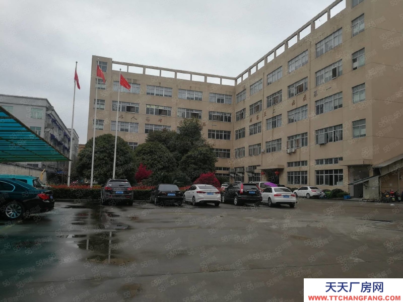 温州龙湾(出售) 农业开发区5亩，建9070方，高6米，位置好，宜贸易鞋服等