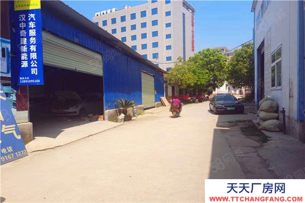 (出租) 汉中汉台金富豪华夏建材城厂库房招租