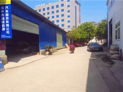 (出租) 汉中汉台金富豪华夏建材城厂库房招租图4