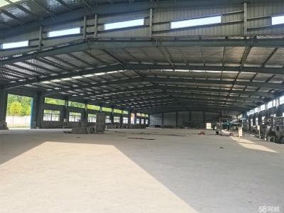 (出租) 汉中南郑一手房源发布，3000平米工业厂房，3000平米空地出租图1