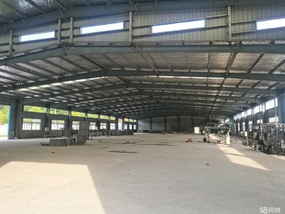 (出租) 汉中南郑一手房源发布，3000平米工业厂房，3000平米空地出租图2