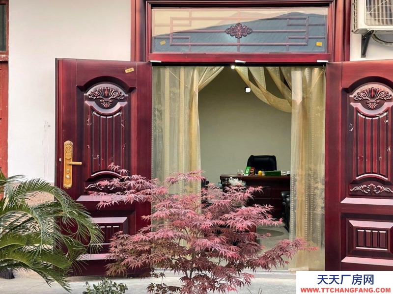 (出租) 汉中南郑租金低 交通便利 厂房➕临街门面