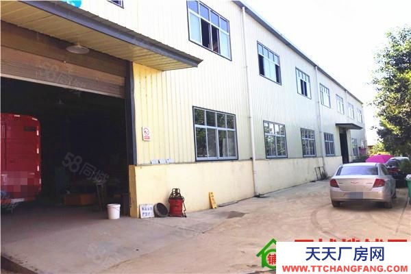 (出租) 汉中城固与洋县交界处10000平厂房招租