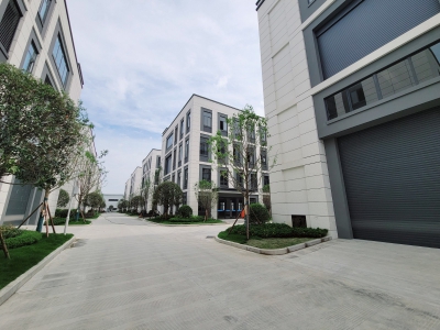 售青白江全新独栋花园式厂房 双证齐 配套全图1