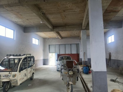 临沂罗庄化武路与俄黄路框架160平方报价9千，可仓库可加工，图1