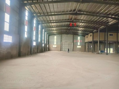 临沂罗庄化武路与科技大道2400平方，可仓库可加工，进出大车方便图1