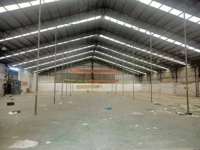 临沂罗庄化武路与八路1400平方报价11万，可仓库可加工进17米大车图1