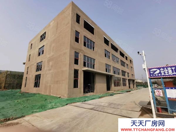 临沂河东出售河东区2000平大产权厂房 可按揭 可环评 首层8.1米