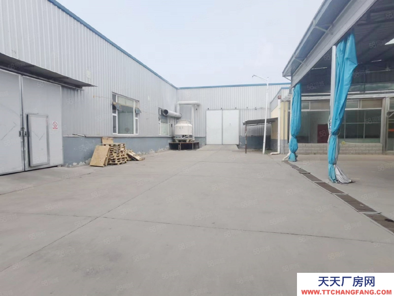 廊坊 三河市 独院厂房5000平，可做加工，可做电商百货仓储，图书存放