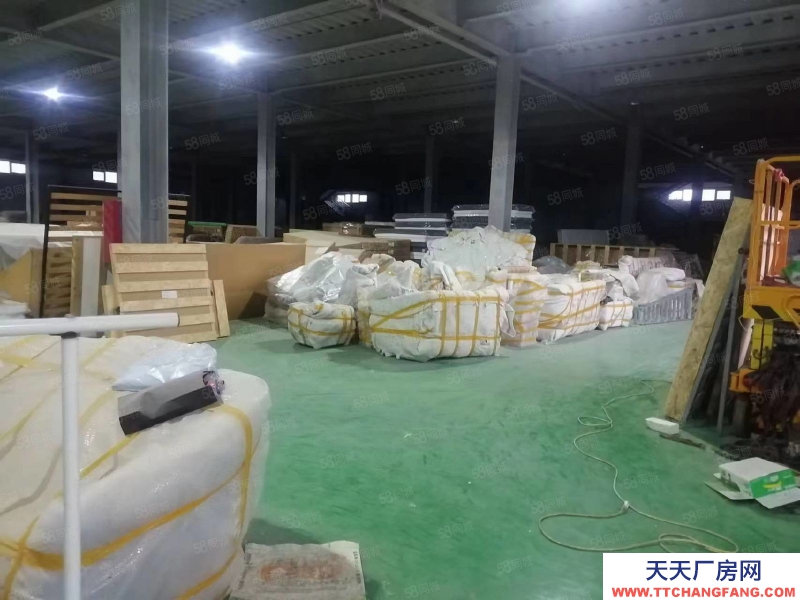 廊坊 三河市 高台库6600平米国有土地，能进大车租金便宜