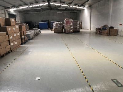 廊坊 三河市 北京周边燕郊雪花啤酒八百平米库房高度4米可进出6米货车图1