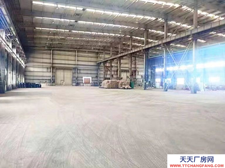 廊坊 三河市 独院仓库6000平可加工（工业用地还剩30年）紧邻国道和高速