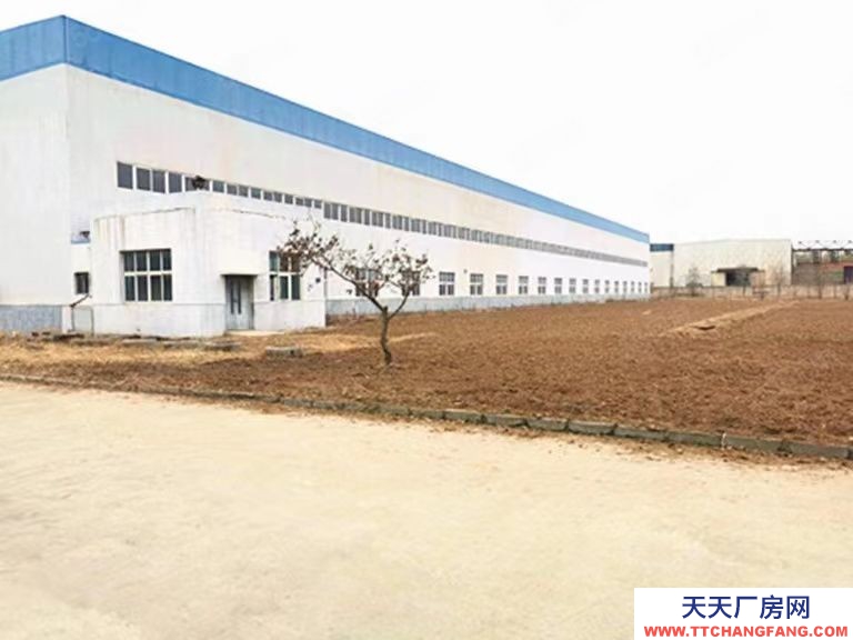 廊坊 三河市 独院仓库6000平可加工（工业用地还剩30年）紧邻国道和高速