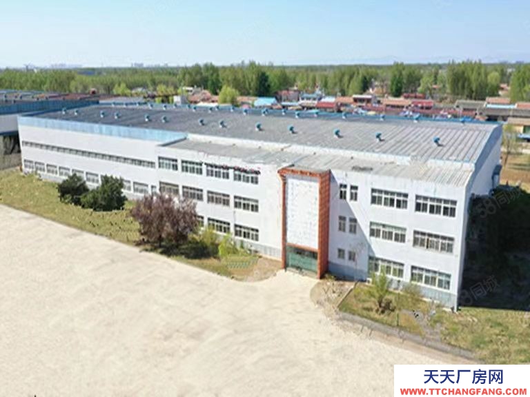 廊坊 三河市 独院仓库6000平可加工（工业用地还剩30年）紧邻国道和高速
