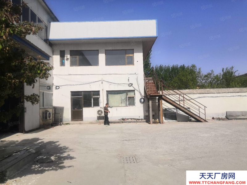 廊坊 三河市 3300平米独院库房招租高度8米5吨天车价格2毛
