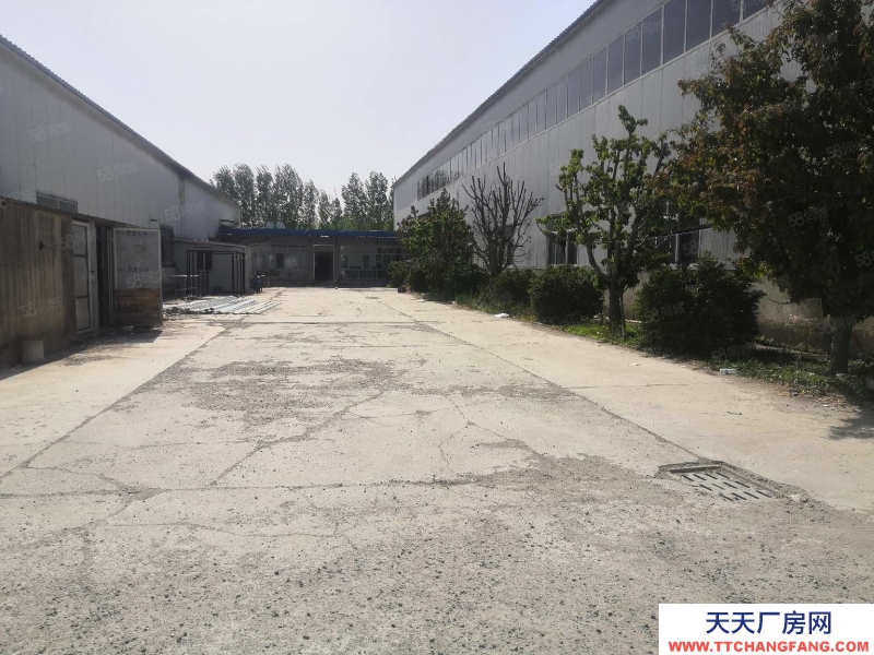 廊坊 三河市 3300平米独院库房招租高度8米5吨天车价格2毛