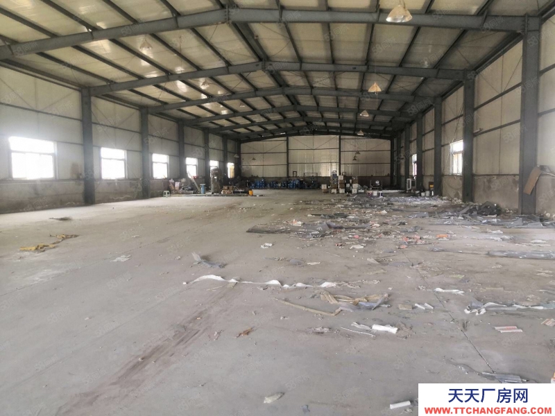 廊坊 三河市 3300平米独院库房招租高度8米5吨天车价格2毛