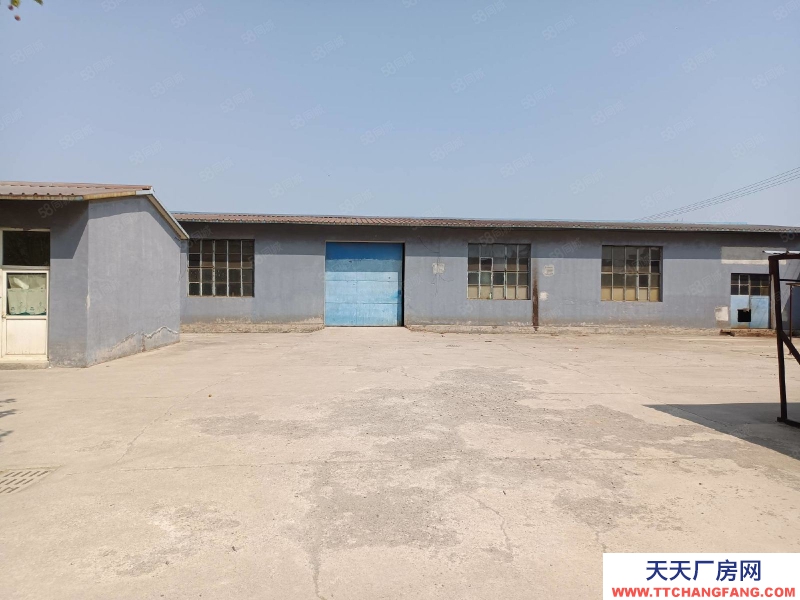 廊坊 三河市 低价出租三河2000平独院厂房 租金2毛保干活进17.5大车
