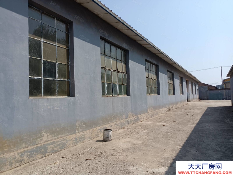 廊坊 三河市 低价出租三河2000平独院厂房 租金2毛保干活进17.5大车