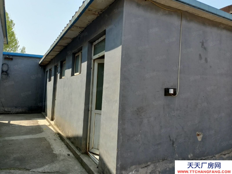 廊坊 三河市 低价出租三河2000平独院厂房 租金2毛保干活进17.5大车