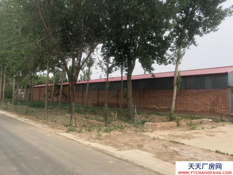 廊坊 大城 现有厂房长50宽7米。占地5亩，配有三相电源，燃气。