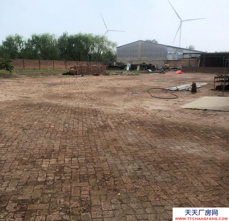 廊坊 大城 现有厂房长50宽7米。占地5亩，配有三相电源，燃气。