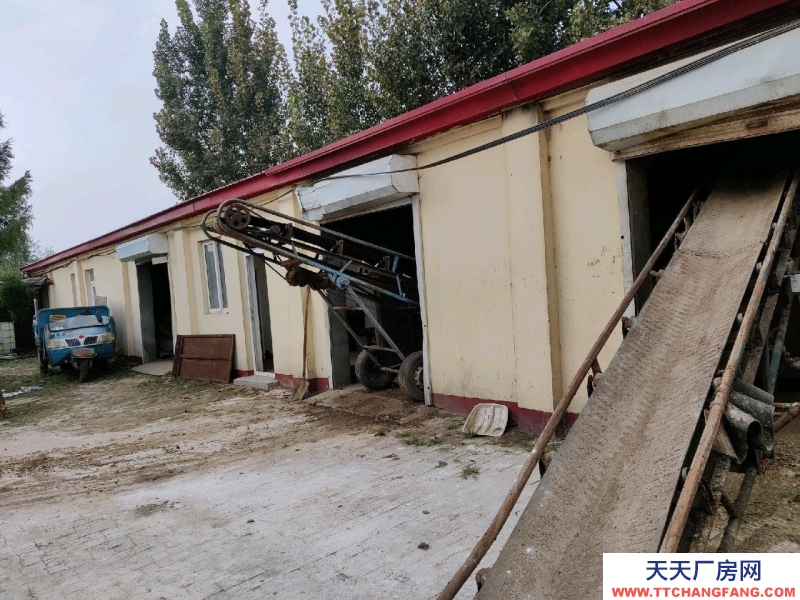 廊坊 大城 面积两亩半地，房屋12间，有变压器，了以办厂养殖等。