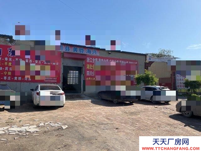 廊坊 大城 津保路边交通便利，占地面积大