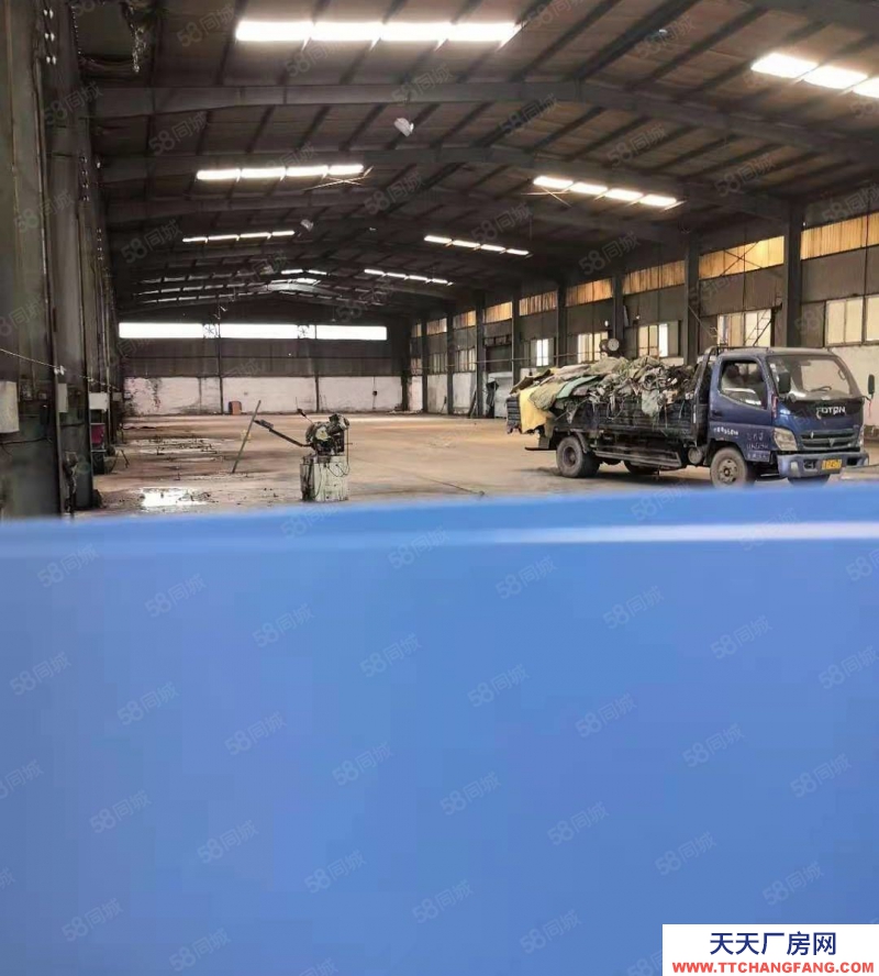 廊坊 文安 出租芦阜庄附近厂房 2200平工业用地适合金属加工业出行便利